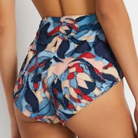 PatBo beaded sequin shorts - Picture 3 of 4